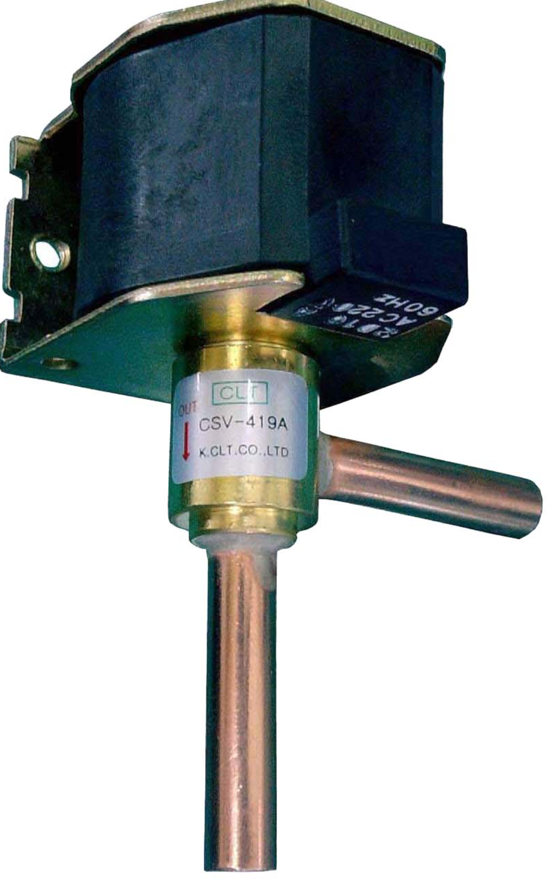 KOREA CLT CSV 419A (1/4) Solenoid Valve - ASKINDEX 코리아