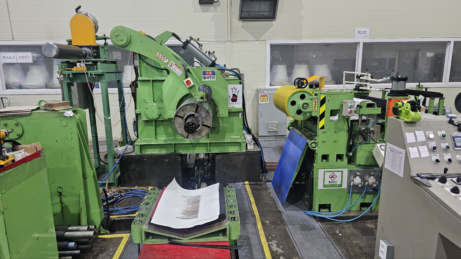 Sonoda Engineering Co., Ltd. ( Osaca Japan ) Double Loop No1 Slitter 상세 이미지 - ASKINDEX 코리아