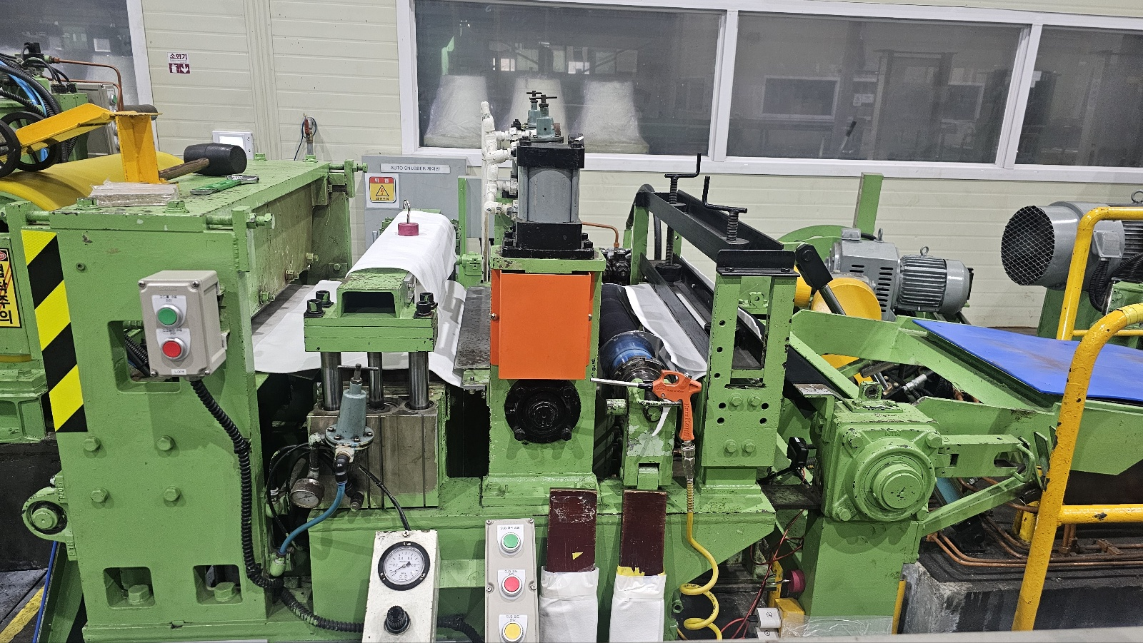 Sonoda Engineering Co., Ltd. ( Osaca Japan ) Double Loop No1 Slitter 상세 이미지 - ASKINDEX 코리아