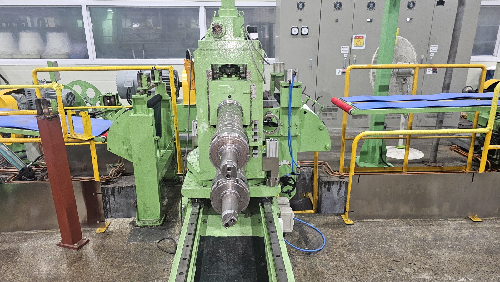 Sonoda Engineering Co., Ltd. ( Osaca Japan ) Double Loop No1 Slitter 상세 이미지 - ASKINDEX 코리아