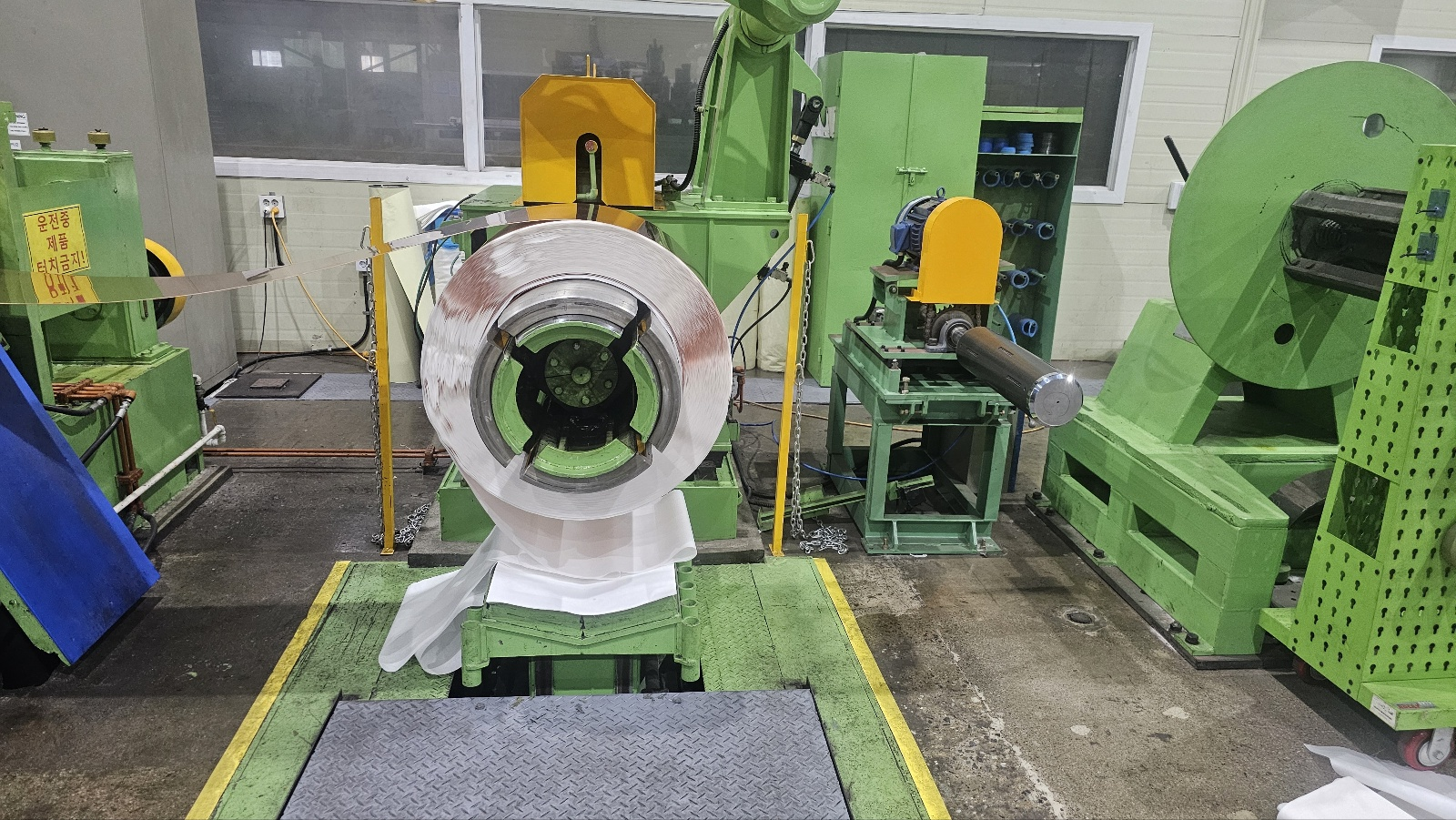 Sonoda Engineering Co., Ltd. ( Osaca Japan ) Double Loop No1 Slitter 상세 이미지 - ASKINDEX 코리아