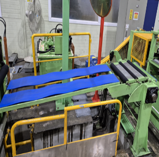 Sonoda Engineering Co., Ltd. ( Osaca Japan ) Double Loop No2 Slitter 상세 이미지 - ASKINDEX 코리아