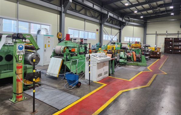 Wuxi Longar Machinery ( China ) Exit Loop Heavy Gauge Slitter No3 Slitter 상세 이미지 - ASKINDEX 코리아