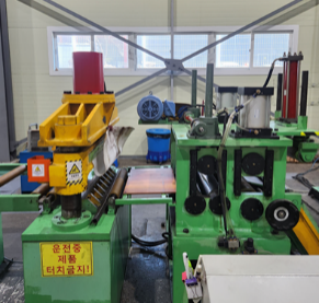 Wuxi Longar Machinery ( China ) Exit Loop Heavy Gauge Slitter No3 Slitter 상세 이미지 - ASKINDEX 코리아