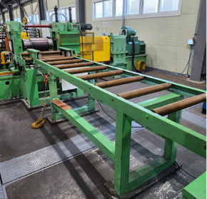 Wuxi Longar Machinery ( China ) Exit Loop Heavy Gauge Slitter No3 Slitter 상세 이미지 - ASKINDEX 코리아