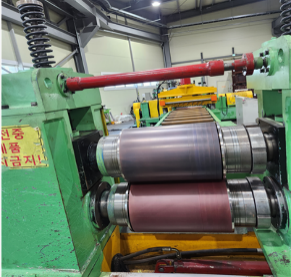 Wuxi Longar Machinery ( China ) Exit Loop Heavy Gauge Slitter No3 Slitter 상세 이미지 - ASKINDEX 코리아