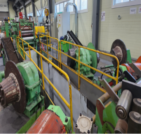 Wuxi Longar Machinery ( China ) Exit Loop Heavy Gauge Slitter No3 Slitter 상세 이미지 - ASKINDEX 코리아