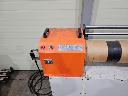 Deakwang Machinery ( Korea ) HSx0804261 No1 Paper Sleeve Auto Cutting Machine 상세 이미지 - ASKINDEX 코리아