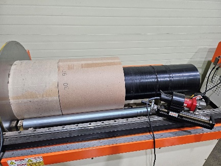 Deakwang Machinery ( Korea ) 105HK1GSNH No2 Paper Sleeve Auto Cutting Machine 상세 이미지 - ASKINDEX 코리아