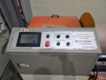 Deakwang Machinery ( Korea ) 105HK1GSNH No2 Paper Sleeve Auto Cutting Machine 상세 이미지 - ASKINDEX 코리아