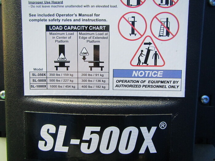 서버리프트 / ServerLIFT SL-500X 데이터센터 전동리프트 /  Data Center Electric Lift 상세 이미지 - ASKINDEX 코리아